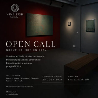 OPEN CALL - GROUP EXHIBITION 2026Every exhibition begins with a conversation.Through this open