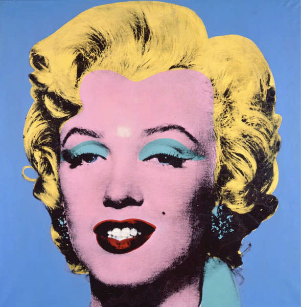 Andy Warhol - Marilyn Monroe, 1962