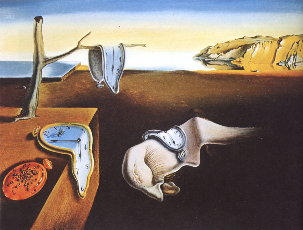 The Persistence of Memory – Salvador Dali